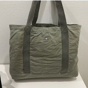 Vintage LARGE "Life is Good" 100%
Cotton Canvas Tote Bag